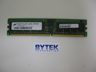 1GB DIMM 1/2 X8120A-Z X4600 371-1096, x4600, SunMicro Memory, SunMicro Parts