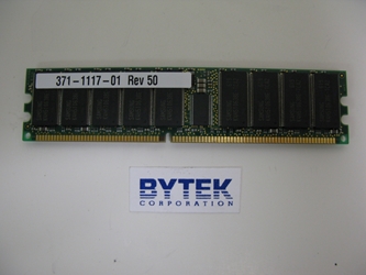 1GB PC2100 Registered DIMM 1/2 X7704A-4 371-1117, PC2100, SunMicro Memory