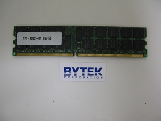 2GB DIMM DDR2 X2200/U40 1/2 X5288A-Z 371-2002, X5288A-Z, DDR2, 2GB, SunMicro Memory