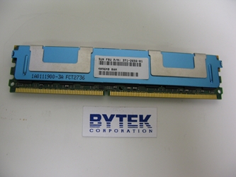 2GB Memory Module for X6250/6450/8450, 2 x 2gb= X4402A 371-2656, X6250, SunMicro Memory, X4402A