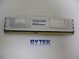 2GB Sun Blade X6250 DDR2-667 Memory module  (2 x 2GB= X4401A 371-2655, x6250, DDR2, SunMicro Memory