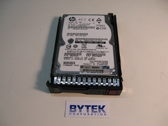 300GB 10k 6Gb/s SAS 2.5" hard drive 653564-b21 653955-001