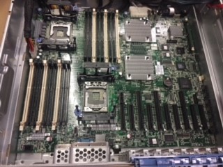 HP 606200-001 Motherboard for Proliant ML370 G6 Server HP parts, Sell Used Servers, Buy Used Servers, ML 370 Motherboard, 606200-001