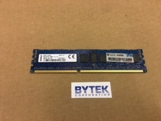 HP 647651-081 8GB (1X8GB) 1600MHZ PC3-12800 CL11 SINGLE RANK ECC REGISTERED DDR3 Memory HP parts, Sell Used Servers, Buy Used Servers, HP Memory, 647651-081
