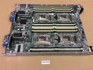 HP 679121-001 MOTHERBOARD FOR HP PROLIANT BL660C G8 - SYSTEM BOARD HP parts, Sell Used Servers, Buy Used Servers, HP Motherboard 679121-001