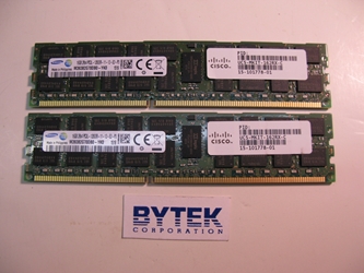 Cisco UCS-MKIT-162RX-C 32GB (2x16GB) 1600Mhz PC3-12800 DDR3 RDIMM Memory UCS-MKIT, Cisco Memory, 162RX-c, UCS-B200 Memory