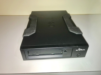 Dell CSEH-001 PowerVault LT05-140 HH SAS  2F9X1  External Tape Drive  46C2137 Dell parts, Buy Used Servers, Dell LTO5 tape drive, Lt05 tape drive, 