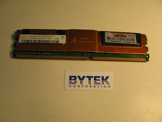 HP 397413-B21 2GB PC2-5300 SDRAM DDR2 Dual Rank Memory Kit 397413-B21