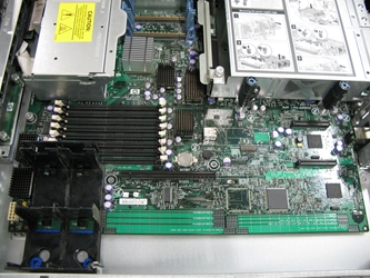 HP 436526-001 Proliant DL380 G5 system board 436526-001