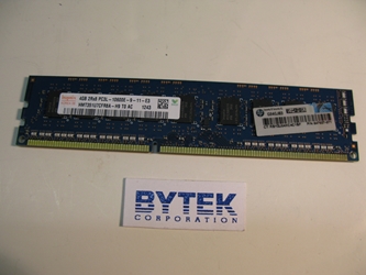 HP 647657-071 4GB DDR3 PC3L-10600E 2Rx8 UDIMM ECC memory 647657-071