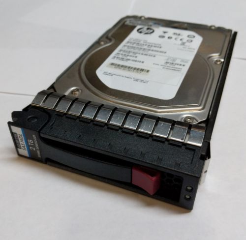HP 649327-002 2TB 7.2K 6G SAS 3.5" Disk HP parts, Sell Used Servers, Buy Used Servers, hp 649327-002 disk drive