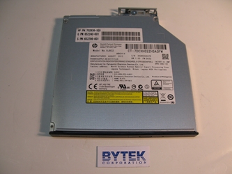 HP 652296-001 DVD-ROM optical drive SATA 9.5mm SFF 652296-001