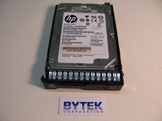 HP 653956-001 450GB 10K 6Gb/s SAS 2.5" (SFF) Serial Attached SCSI (SAS) for Gen8 Gen9 in SmartDrive Carrier 653956-001, HP Parts, HP disk drive, hdd, 450gb hdd