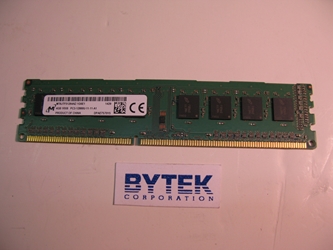 HP A2Z48AA 4GB 240pin PC3-12800 DDR3 ECC UDIMM Z420 Z620 Z82 a2z48aa