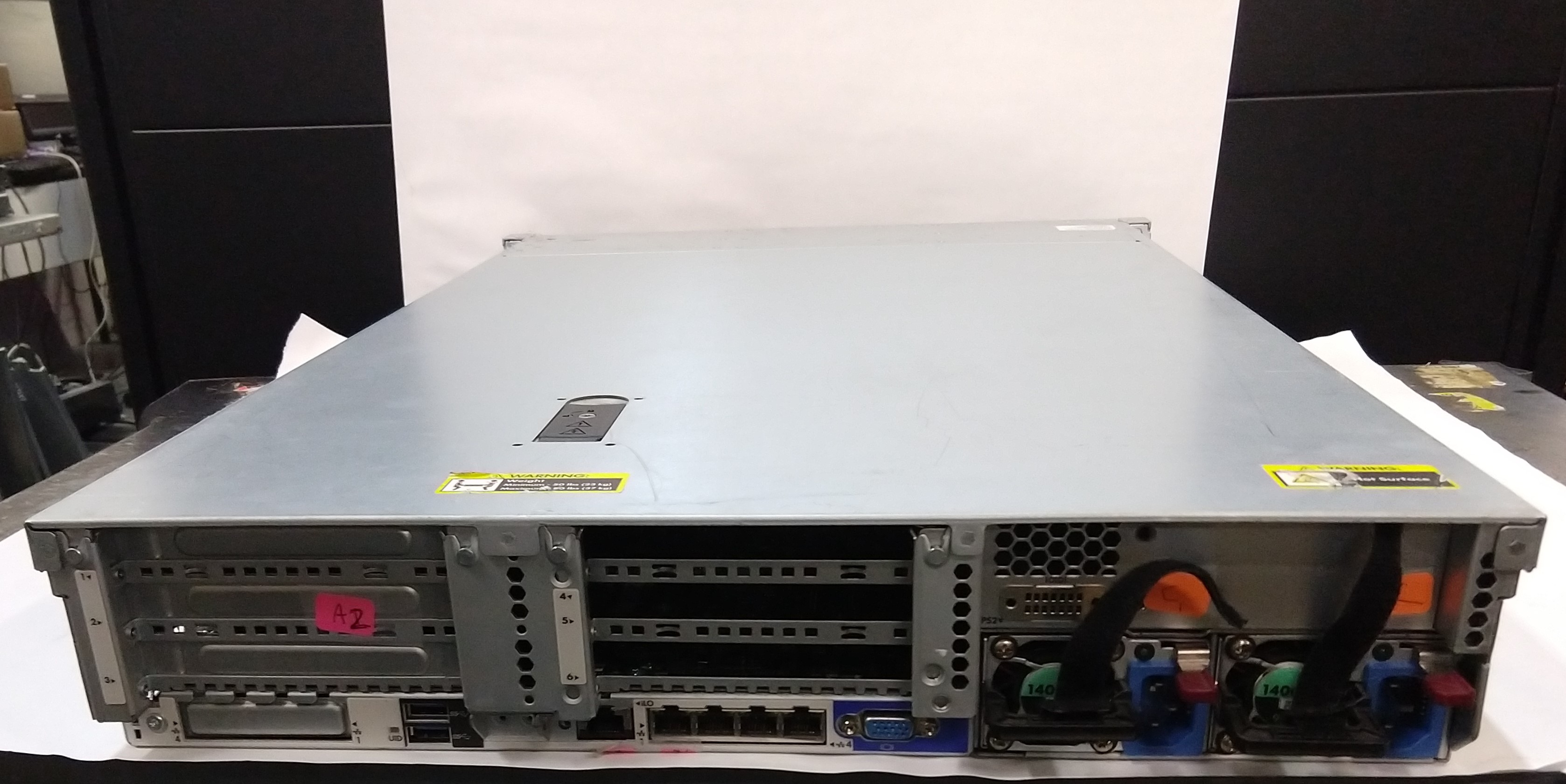 HPE Proliant DL380 Gen9 Server w/ 2x E5-2690v3, 256GB RAM,1400W