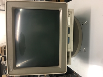 IBM 3477 InfoWindow Twinax Display Station Green 3477 Green