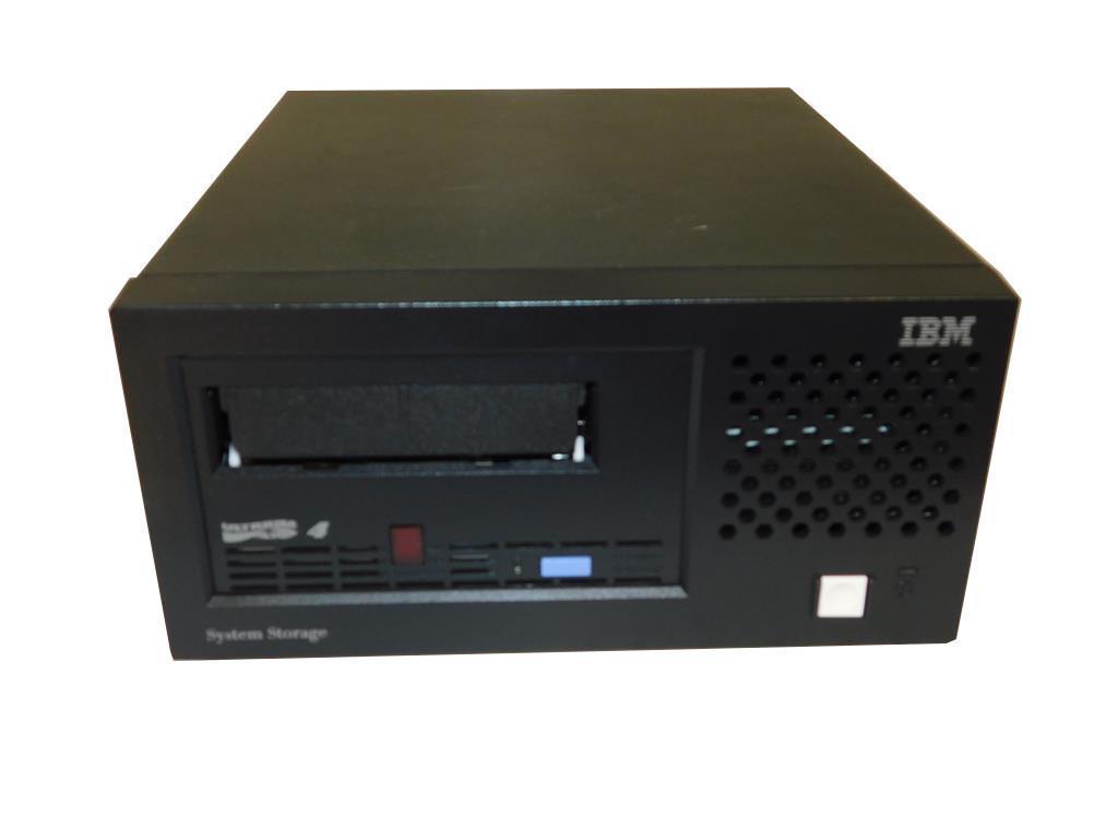 IBM 3580-L43 1600GB LTO-4 SCSI LVD External Tape Drive TS2340  3580-L43, LTO-4, LVD, TS2340, IBM Totalstorage, IBM tape drives, IBM Parts 