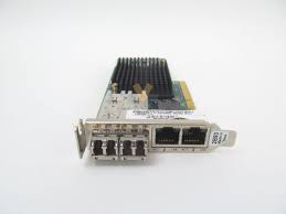 IBM EN0K PCIe3 4-Port 10Gb and 1GbE FCoE and Copper RJ45 Adapter IBM parts, Sell Used IBM Servers, Buy Used IBM Parts, EN0K, Raid Quad Port Controller