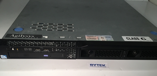 IBM X server config X3250 M2