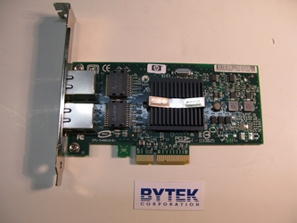 NC360T PCI Express Dual Port Gigabit Server Adapter 412646-001