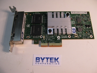 NC365T PCI-E 4 Port Gigabit Ethernet Adapter 593720-001 593743-001
