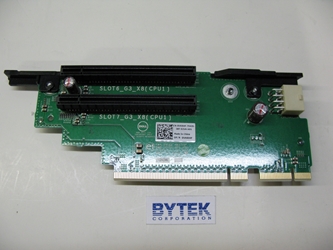Riser Card, 2 PCIe x8 Slots for PowerEdge R720, R720xd VKRHF vkrhf