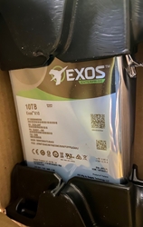 SEAGATE 2AA201-005 EXOS X10 10TB 7200RPM SAS-12GBPS 256MB BUFFER 512E HELIUM FILLED 3.5INCH HARD DISK DRIVE. BRAND NEW  ST3300655FC