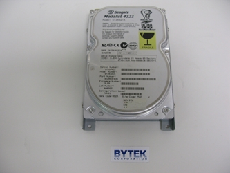 ST34312A (4.3GB) 3 1/2" 5400 RPM Ultra ATA/66 HDD 370-3692, 4.3GB disk. SunMiocro Parts, HDD