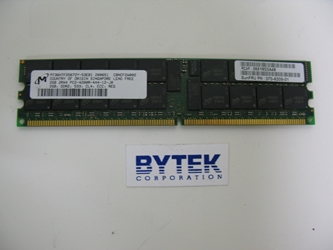 SUN 370-6209 2GB DIMM 1/2 X7802A T2000 370-6209, 2GB DIMM, x7802A, SunMicro Parts