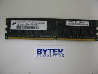 SUN 371-1764 2 GB DDR2-667 Memory DIMM For X4600 M2 371-1764, X4600M2 Memory, SunMicro Memory