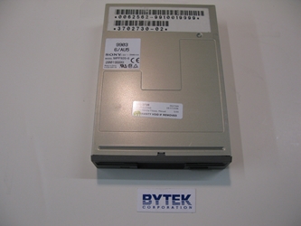X6006A  Manual Eject Triple Density Floppy Drive 370-2730, floppy drive, sunmicro parts