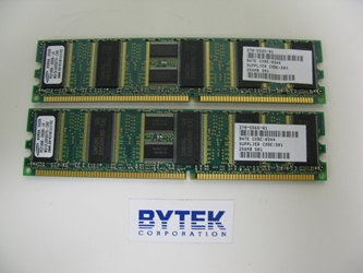 X7402A 512MB (2x256MB) PC2100 DDR DIMM 370-5565, x7402A, PC2100, DDR, SunMicro Parts