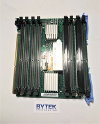 IBM EM01 DDR3 Memory Riser Card 2C1C 00E2097 8-Slot for POWER7 E4C  EM01, IBM Memory, Memory Riser Card, 00E2097, IBM Parts